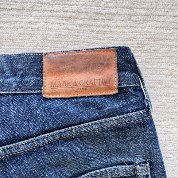 Made & Craftec Levi’s Men’s Jeans - Picture 12 of 14